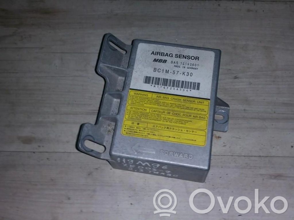 Centralina/modulo airbag   BC1M57K30,BC1M57K30,BC1M57K30,BC1M57K30,SAS12192601