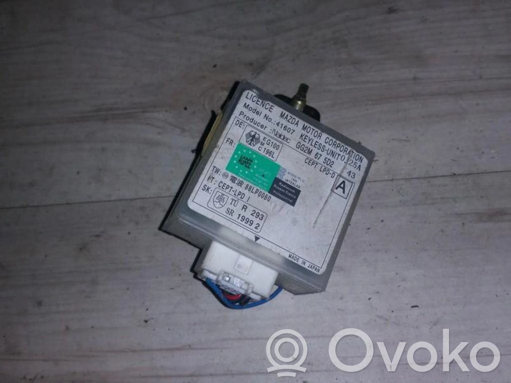 Mazda 626 Altre centraline/moduli 