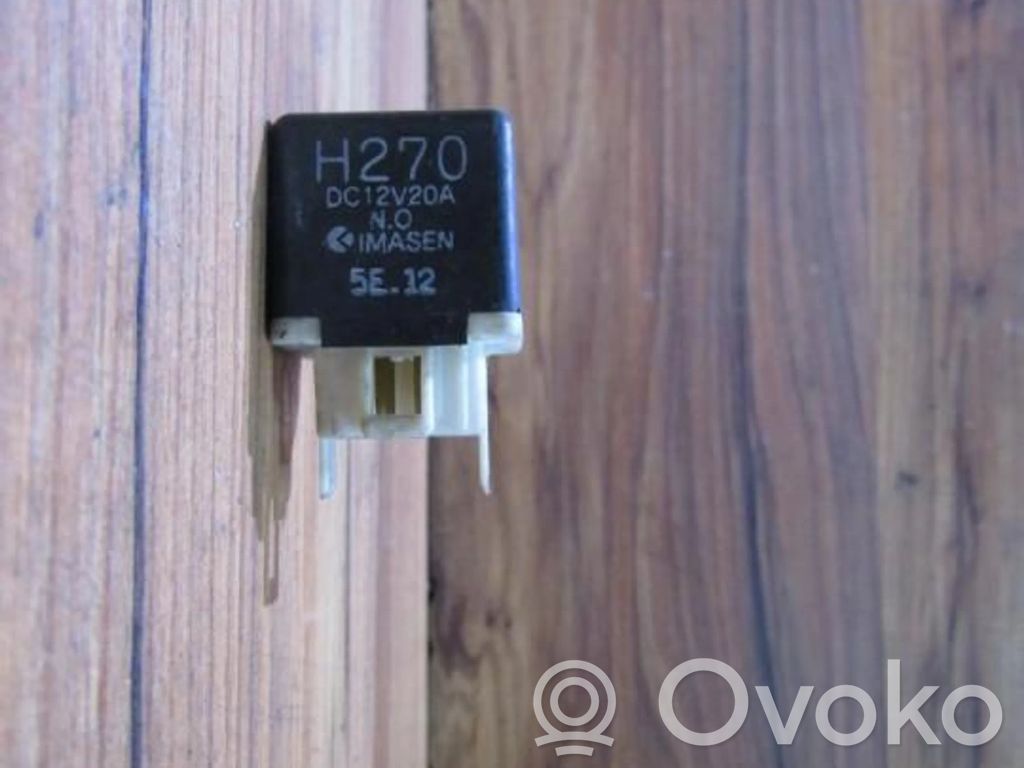 Otros relés   H270,H270