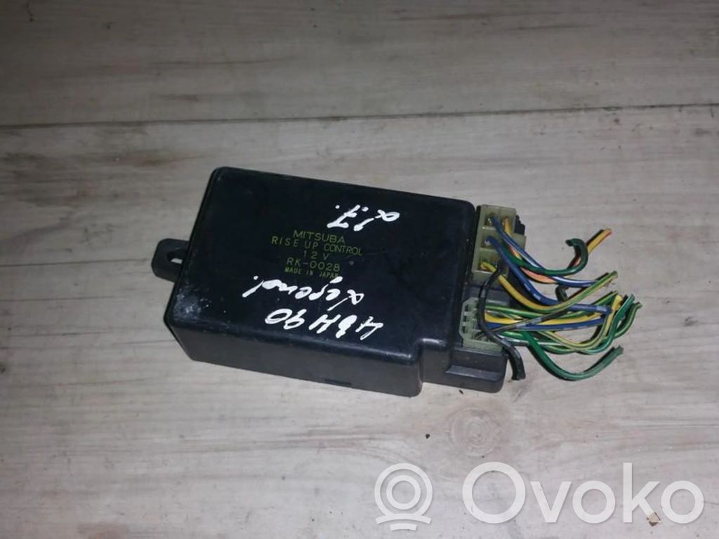 Alte unități/module de control   RK0028,RK0028,RK0028,RK0028