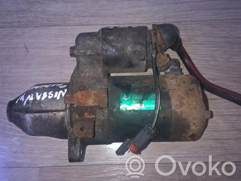 Nissan Sunny Motor de arranque 