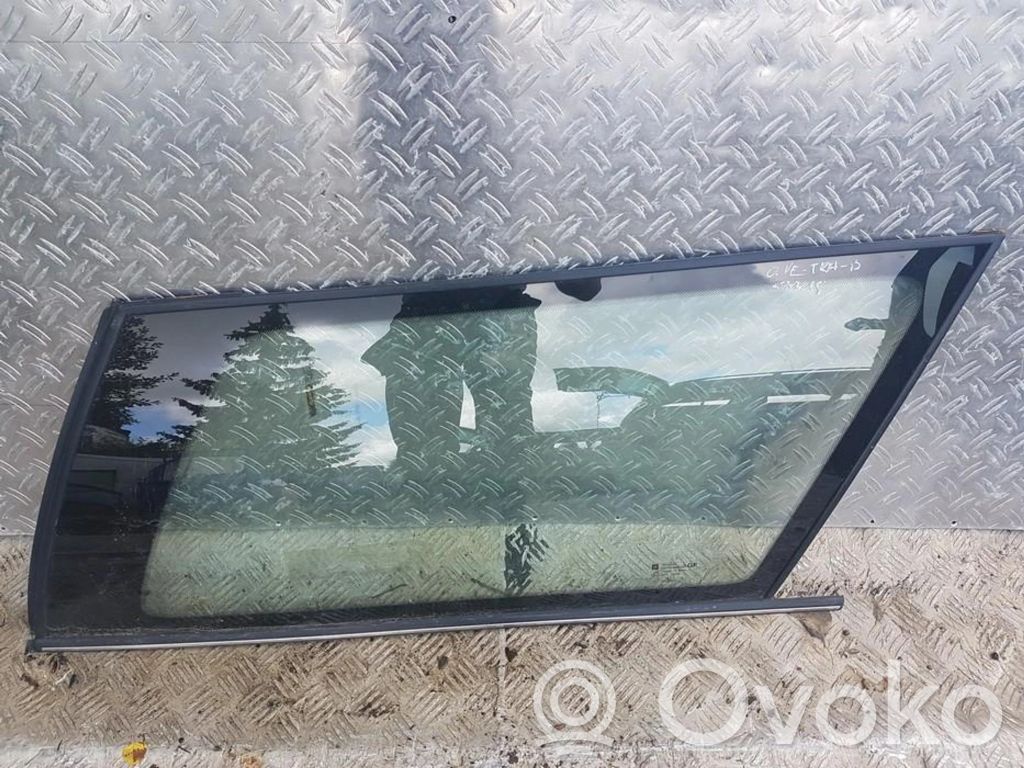 Rear side window