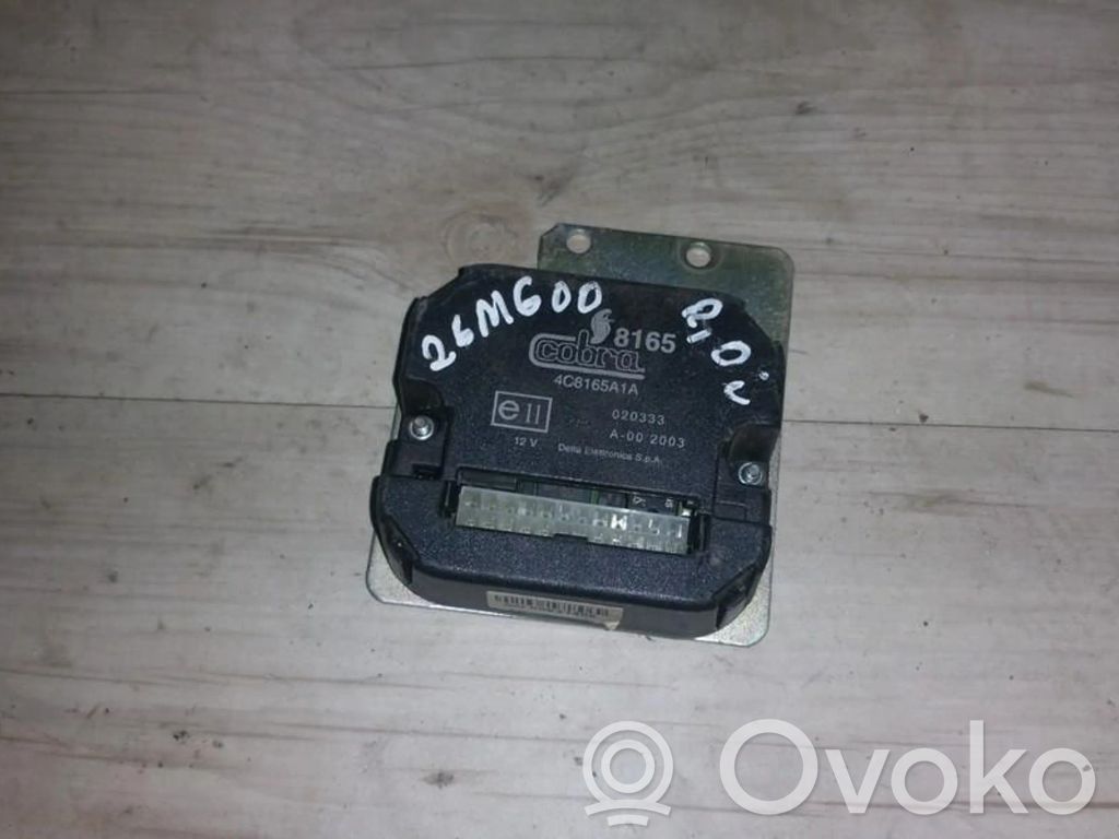 Autres unités de commande / modules   4C8165A1A,020333,020333,4C8165A1A,A002003