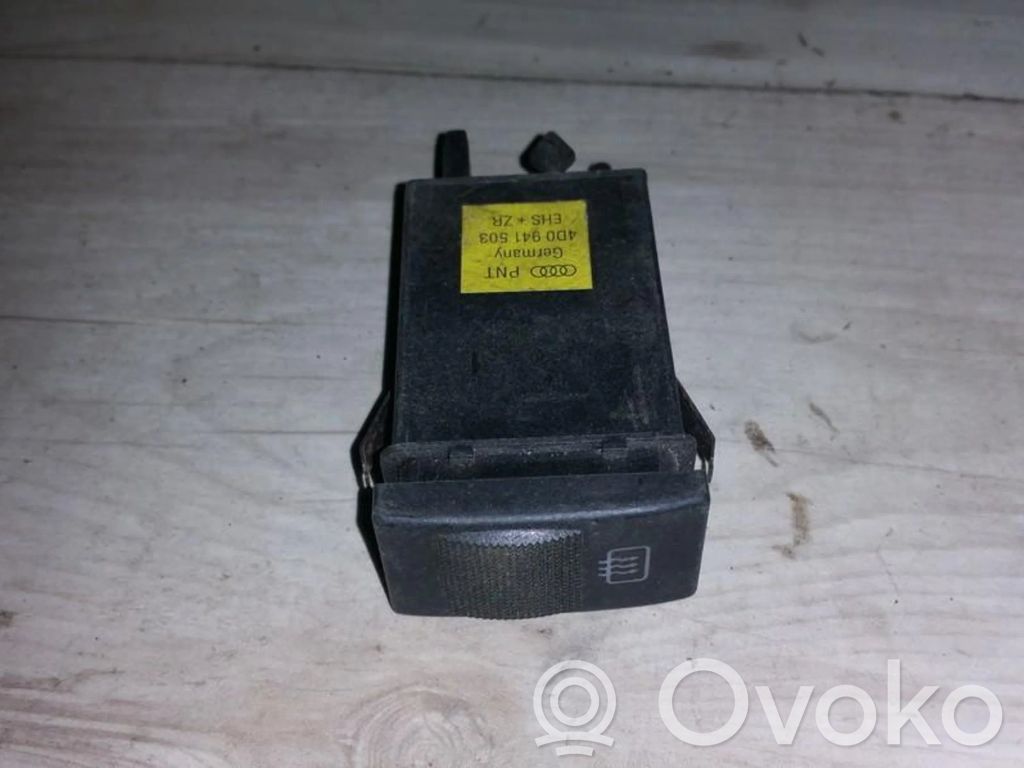 Audi A4 S4 B5 8D Interruttore parabrezza/alzacristalli 