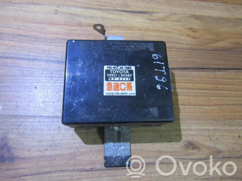 Toyota Carina T190 Autres unités de commande / modules 