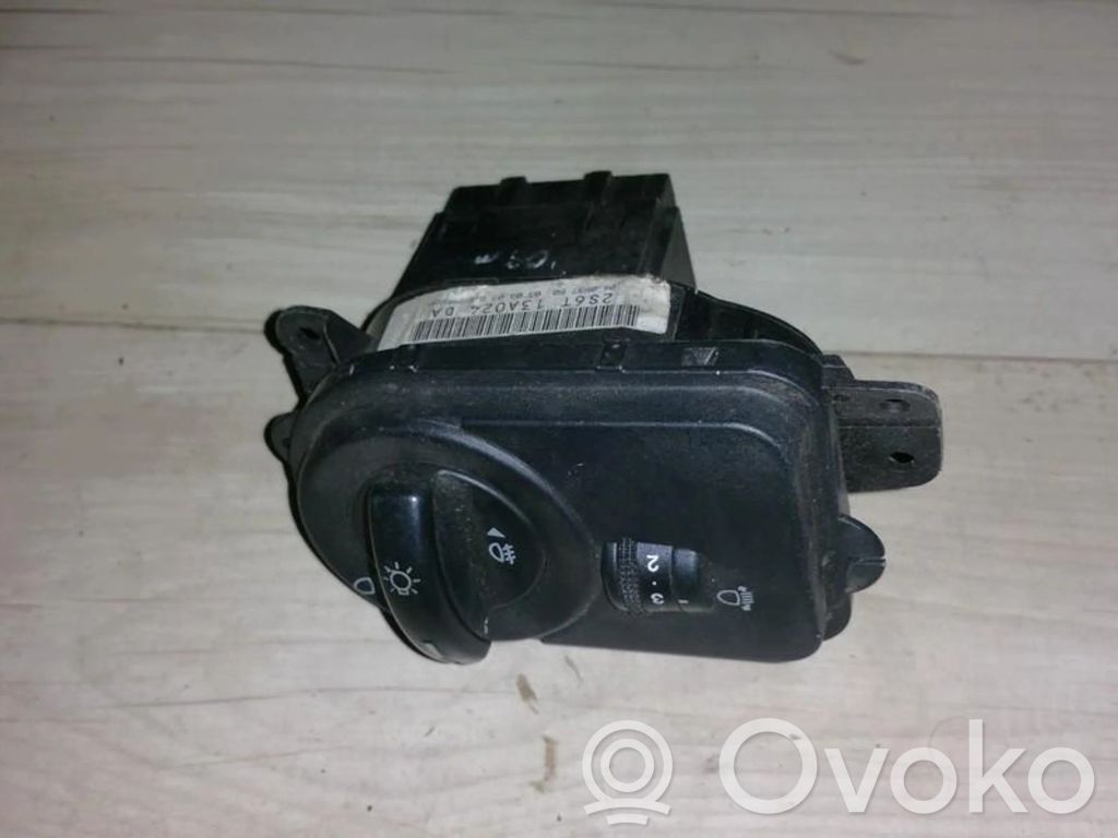 Ford Fusion Light switch 