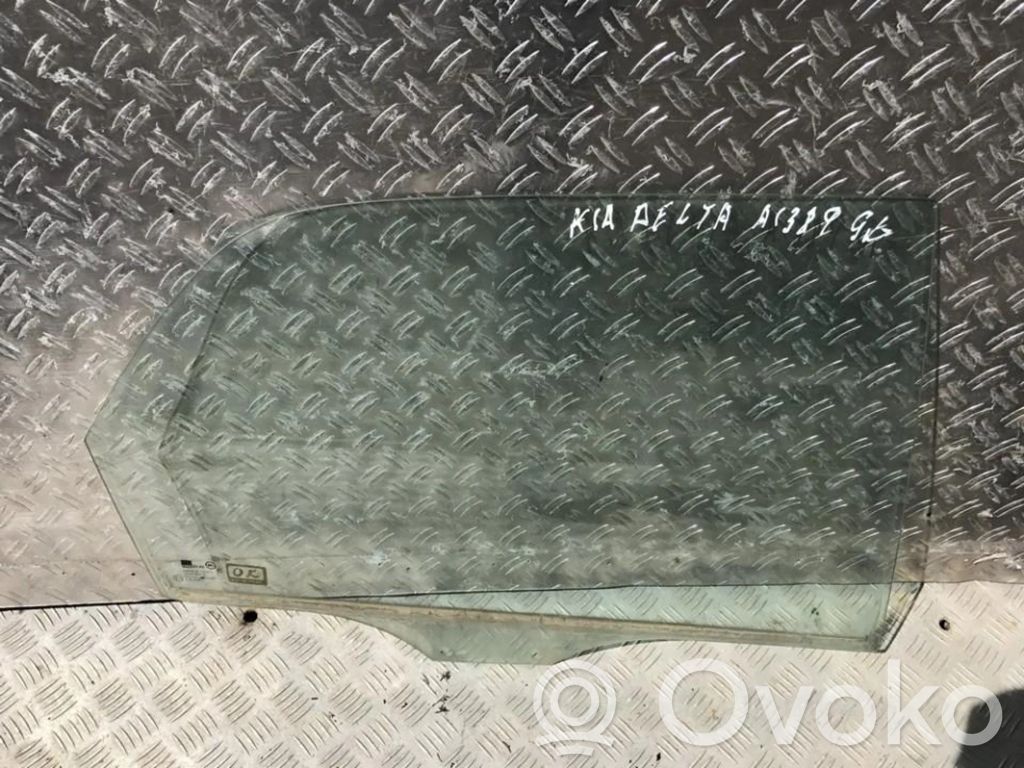 Luna de la puerta trasera
