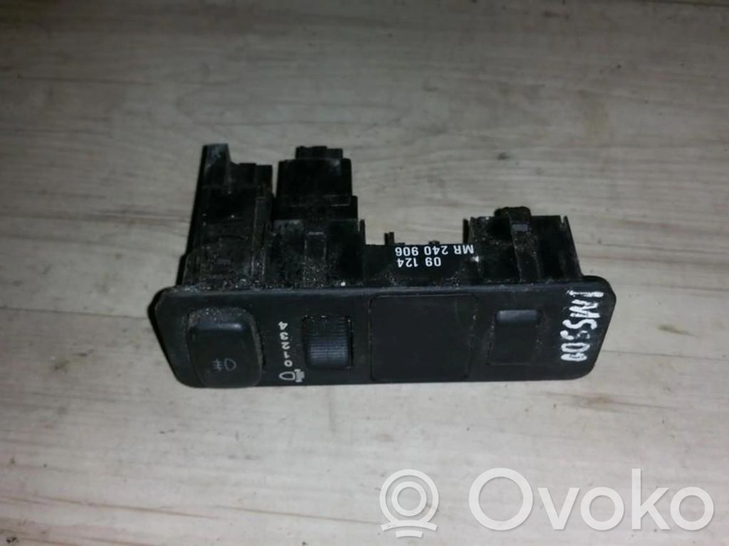 Mitsubishi Carisma Fog light switch 