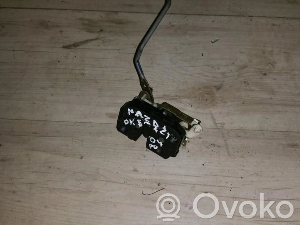 Front door lock