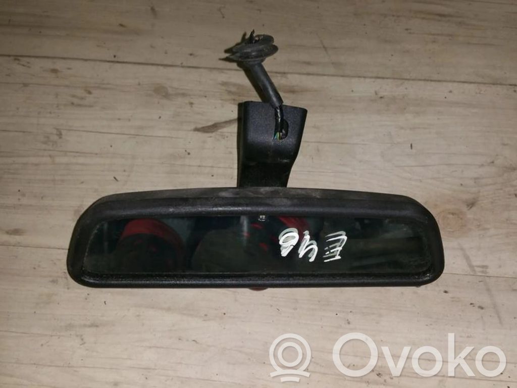 Rear view mirror (interior)