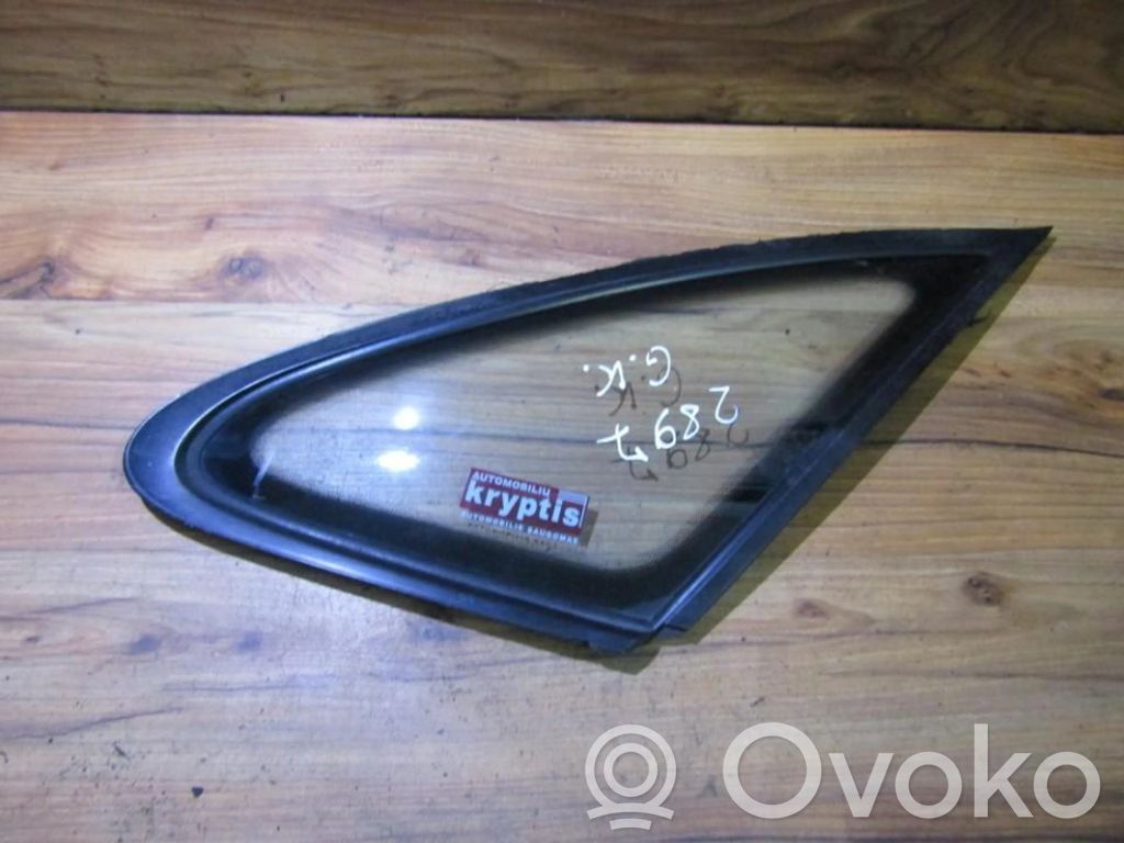 Rear side window