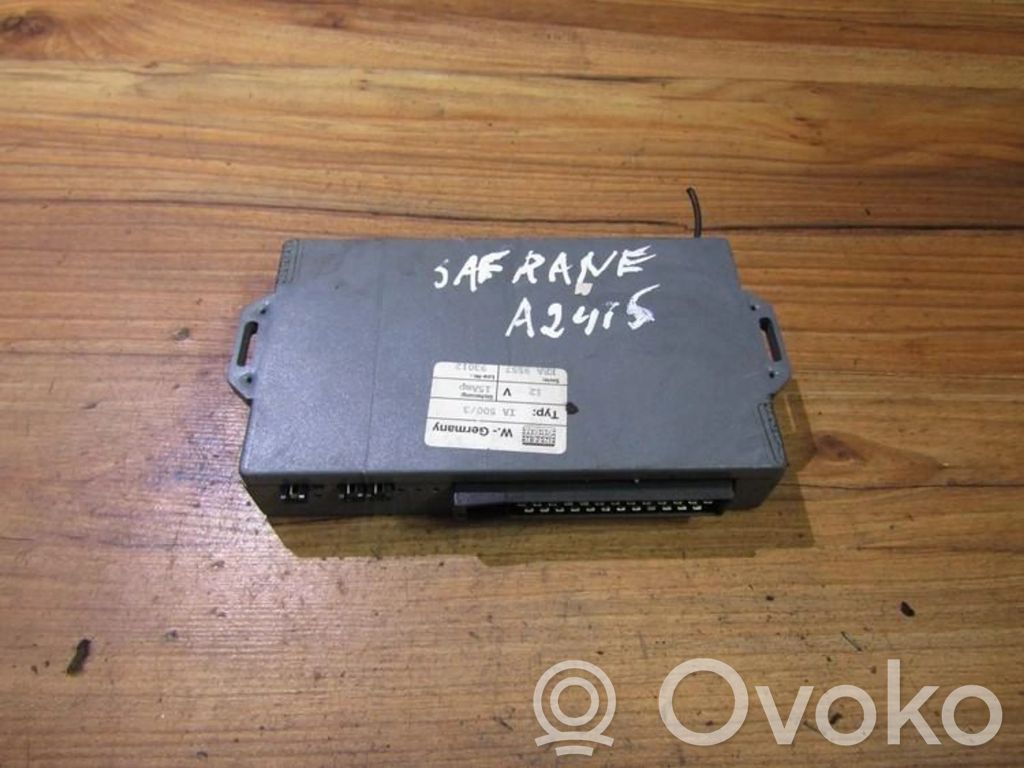 Renault Safrane Inne komputery / moduły / sterowniki 