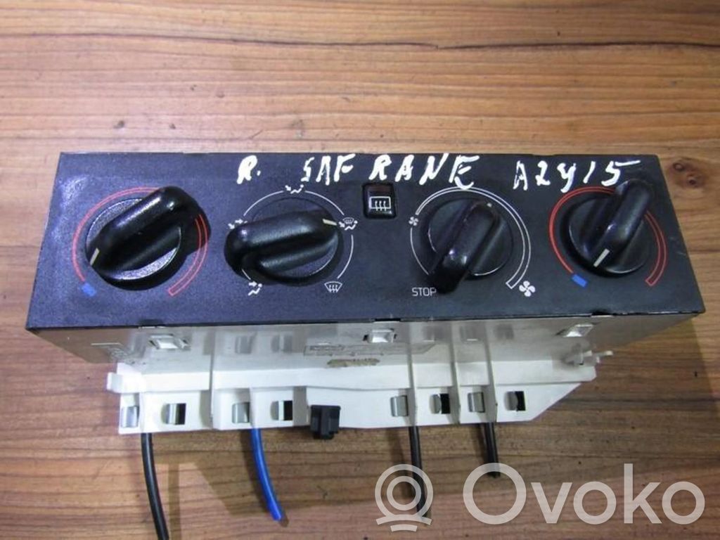 Renault Safrane Climate control unit 