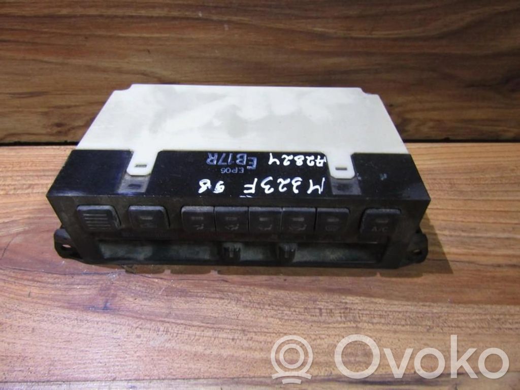 Mazda 323 F Climate control unit 