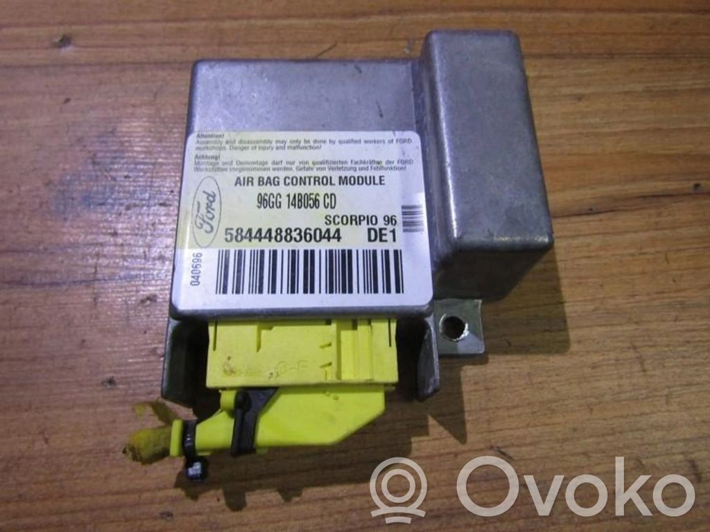 Ford Scorpio Unidad de control/módulo del Airbag 