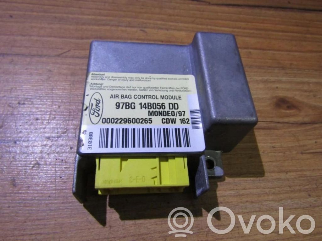 Ford Mondeo MK II Centralina/modulo airbag 