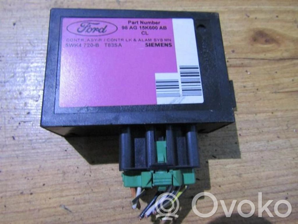 Other control units/modules   5WK4720B,98AG15K600AB,5WK4720B,98AG15K600AB