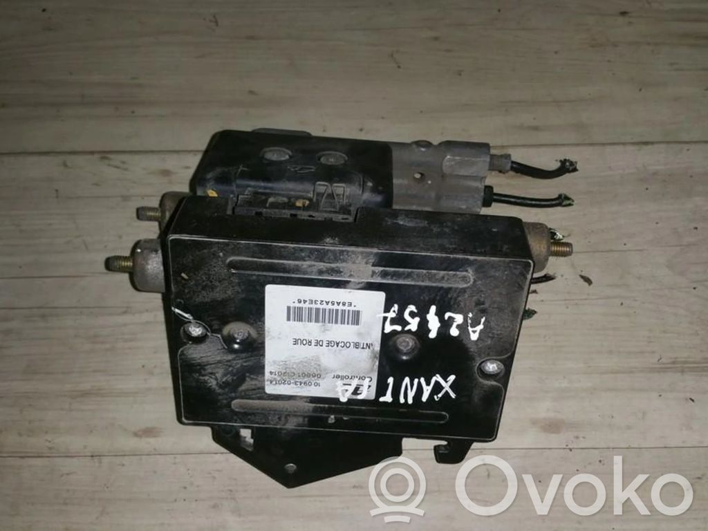 Citroen Xantia Bomba de ABS 