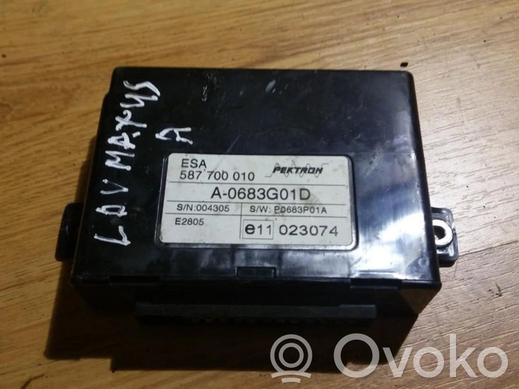 Other control units/modules   587700010,A0683G01D,587700010,A0683G01D