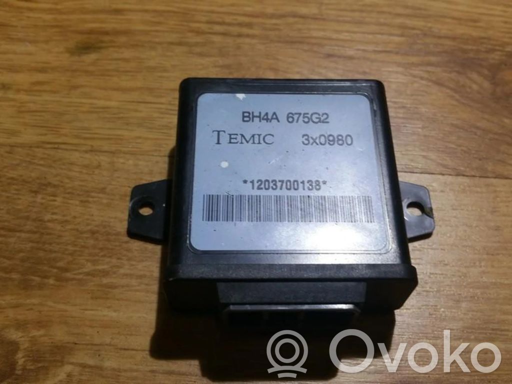 Immobilizer control unit/module   BH4A675G2,3X0980,3X0980,BH4A675G2