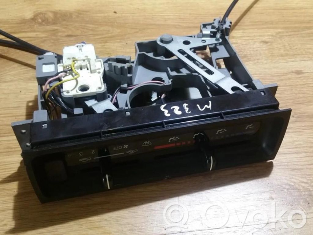Climate control unit