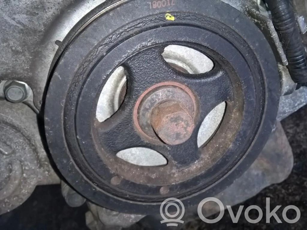 Crankshaft pulley