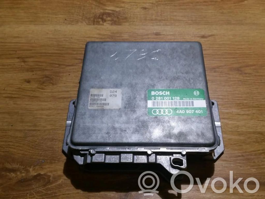 Unidad de control/módulo del motor   0281001128,4A0907401,0281001128,4A0907401