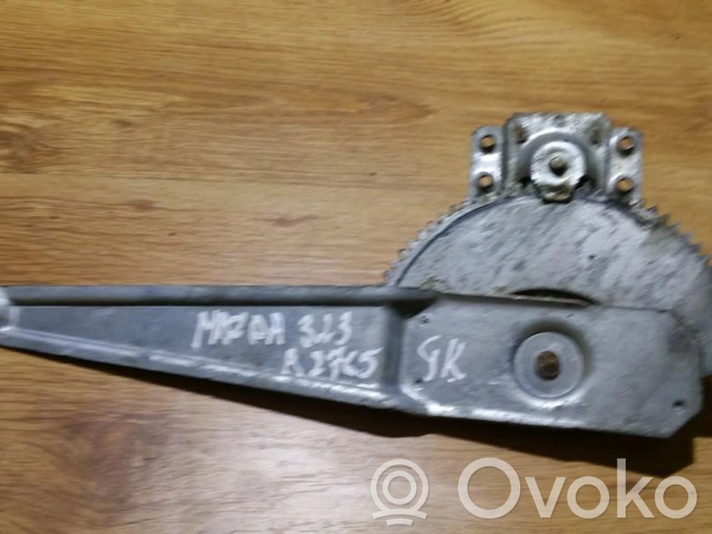 Mécanisme de lève-vitre avec moteur