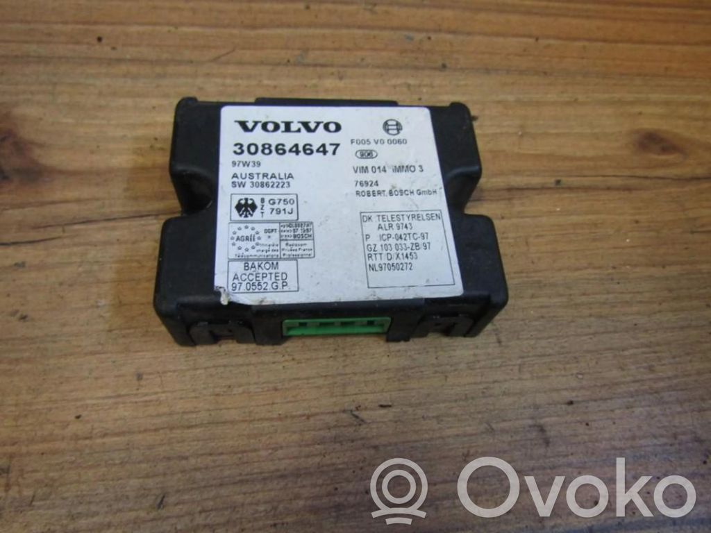 Altre centraline/moduli   30864647,SW30862223,30864647,SW30862223