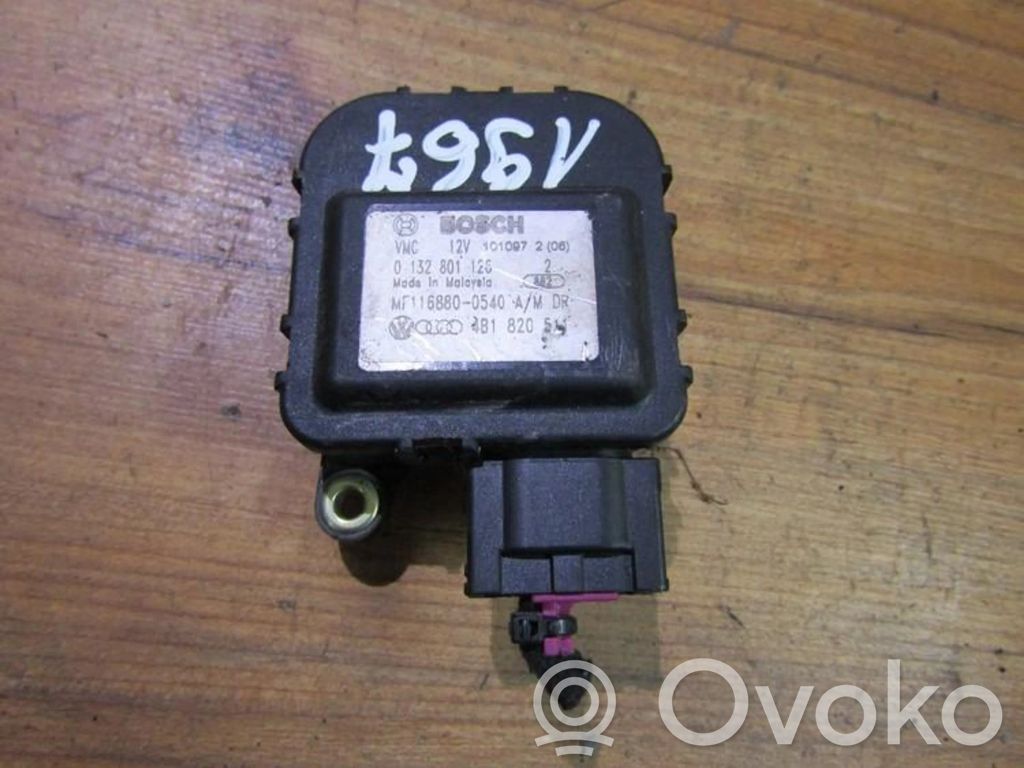 Motor/actuator clapetă aer   0132801135,4B1820511B,0132801135,4B1820511B