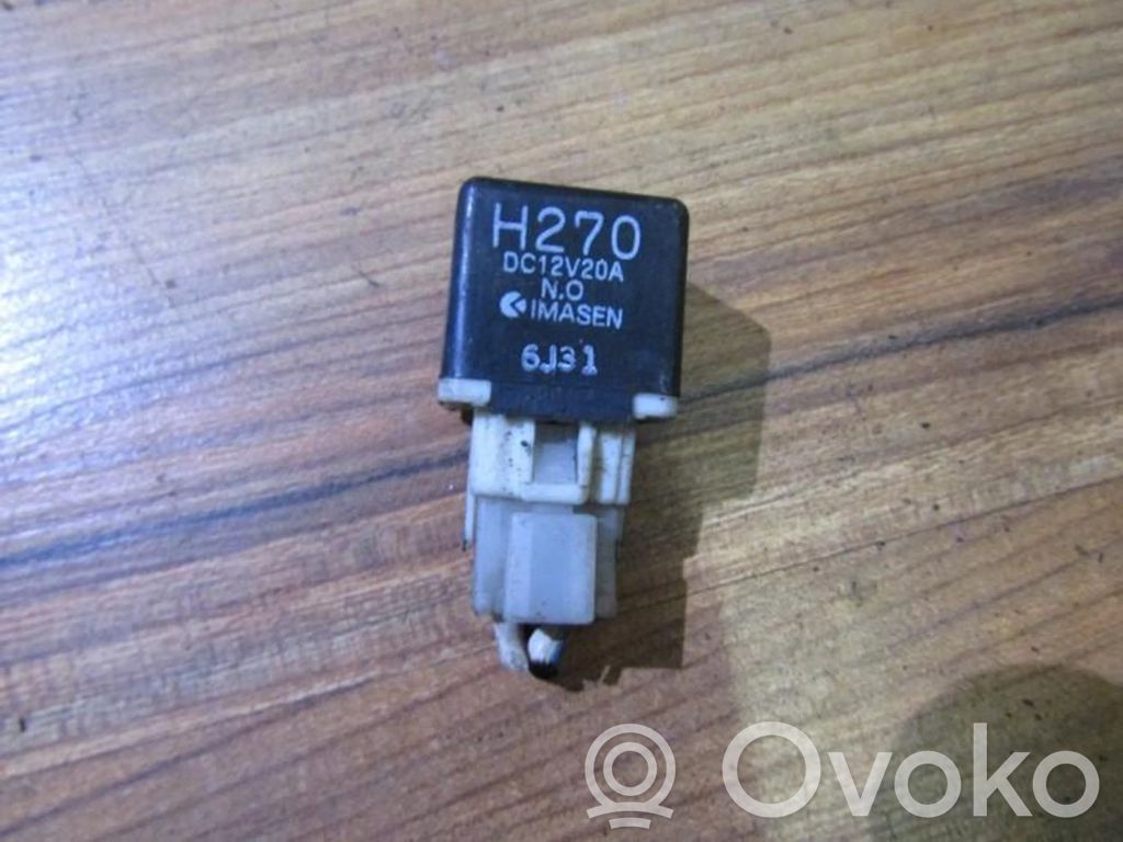 Muu rele   H270,6J31,6J31,H270