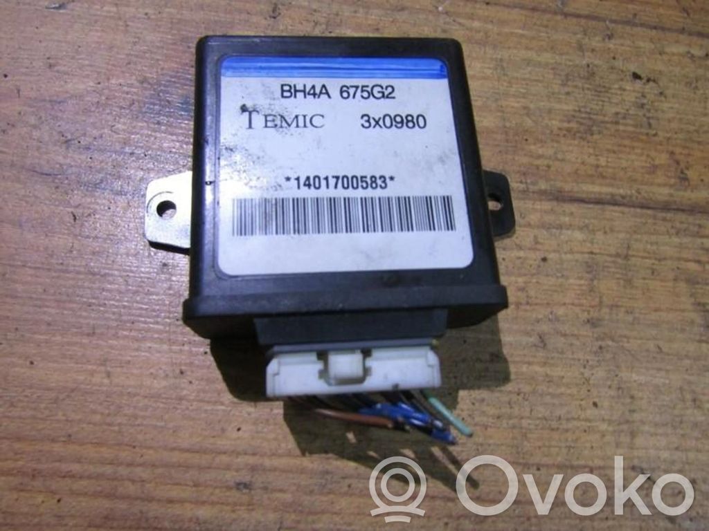Mazda 323 Other control units/modules 