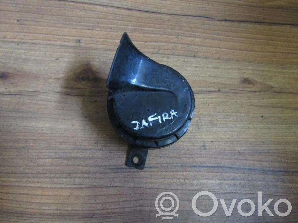 Opel Zafira A Señal acústica 