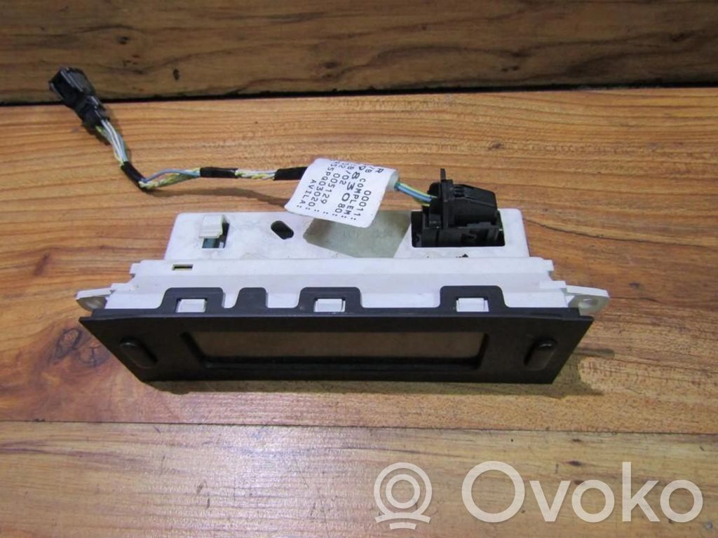 Citroen C8 Pantalla/monitor/visor 