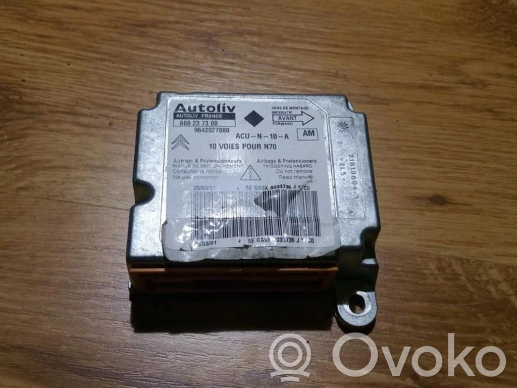Citroen Xsara Airbag control unit/module 