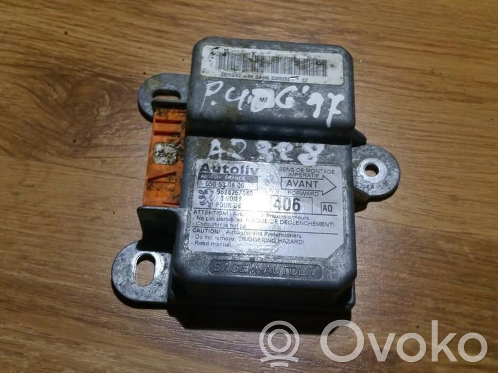 Peugeot 406 Unitate/modul de comandă airbaguri 