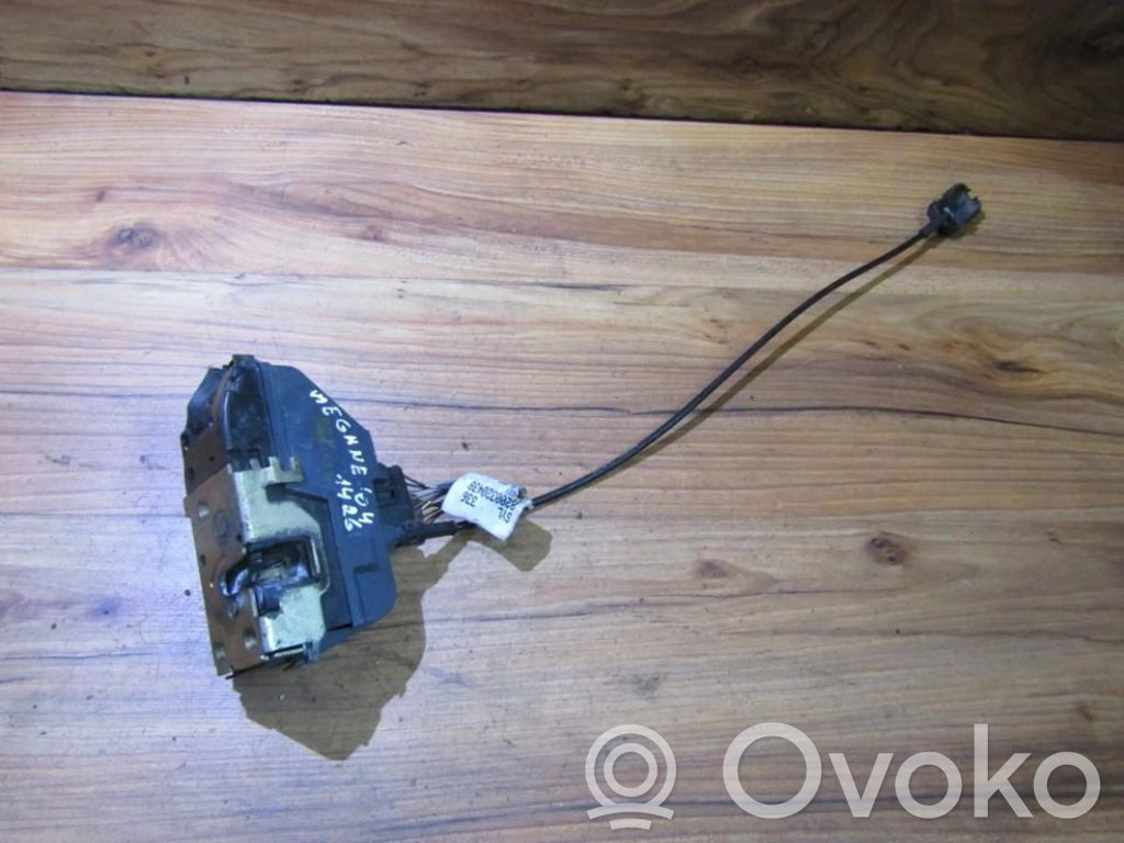 Renault Megane II Zamek drzwi przednich 