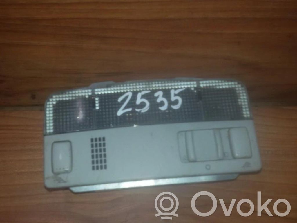 Skoda Octavia Mk2 (1Z) Illuminazione sedili anteriori