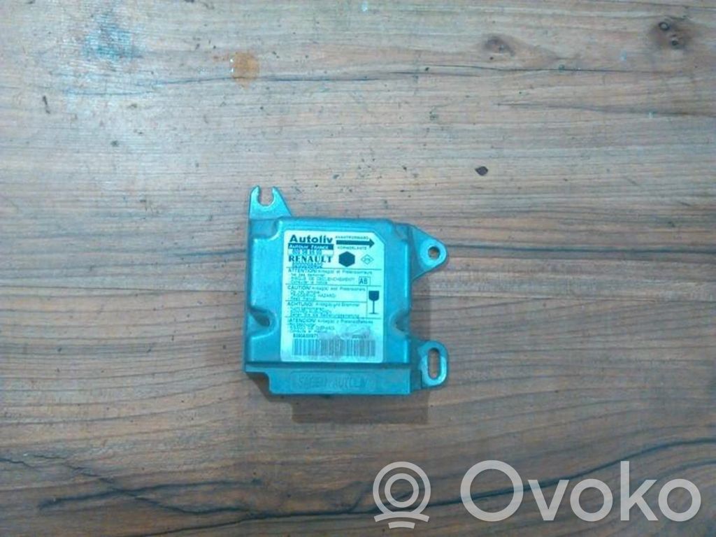 Centralina/modulo airbag   600589600,8200098402,600589600,8200098402