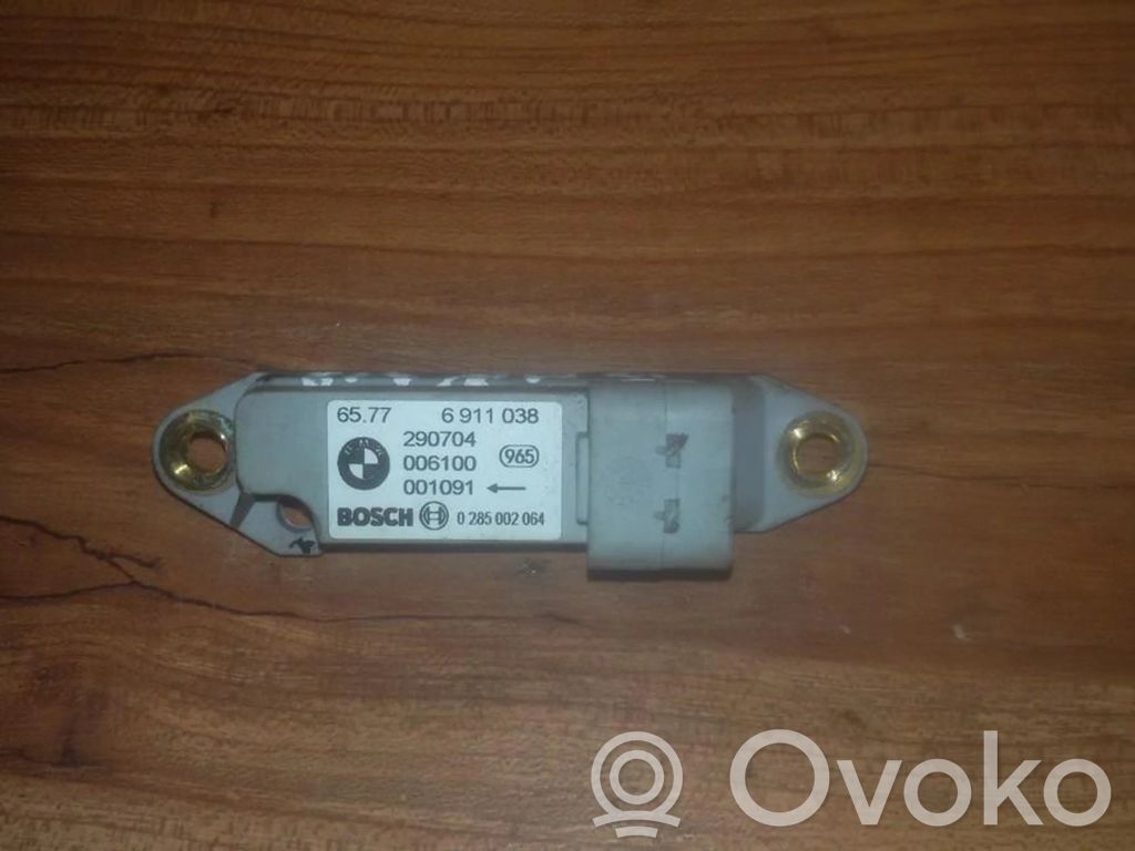 Airbag deployment crash/impact sensor   6911038,290704,290704,6911038