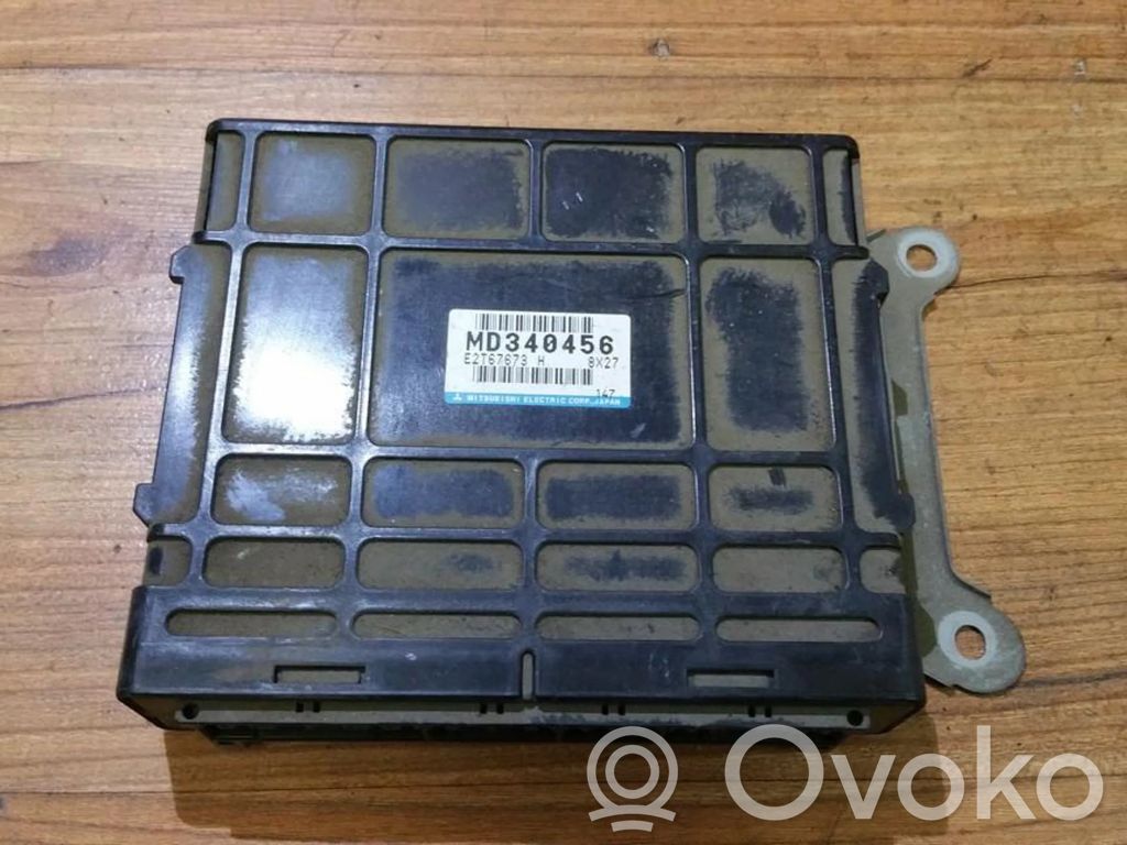 Engine control unit/module   MD340456,E2T67673,8X27,E2T67673,MD340456