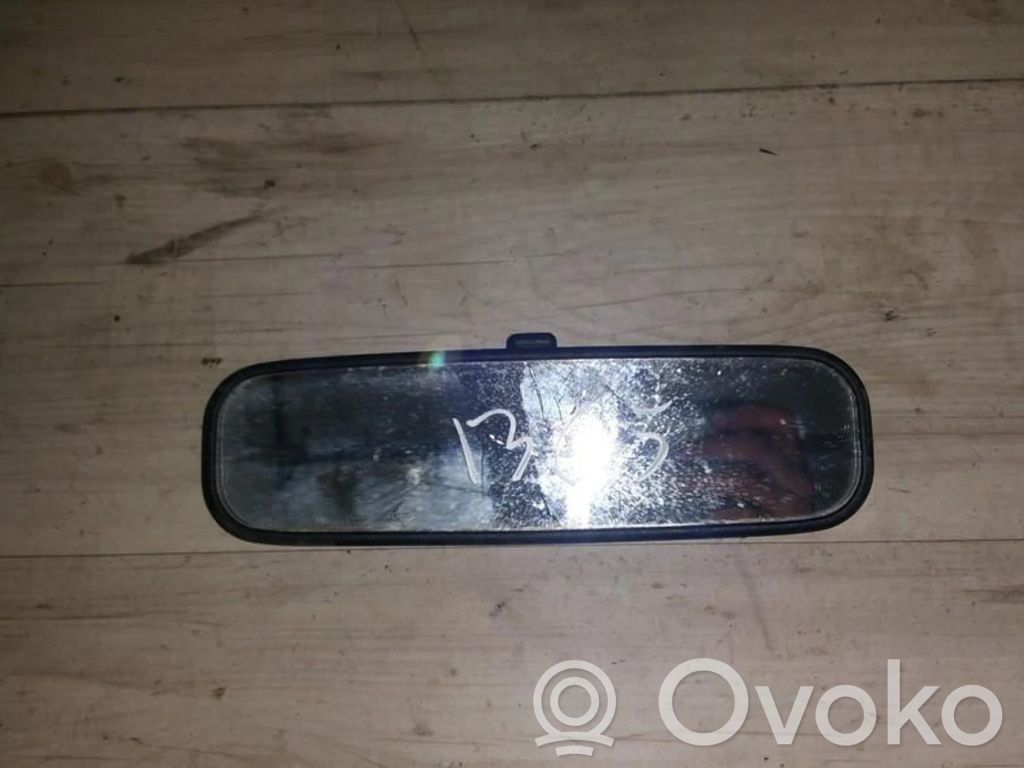 Rear view mirror (interior)