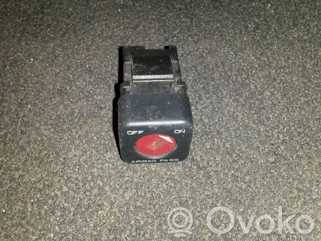 Peugeot 607 Interruttore airbag passeggero on/off