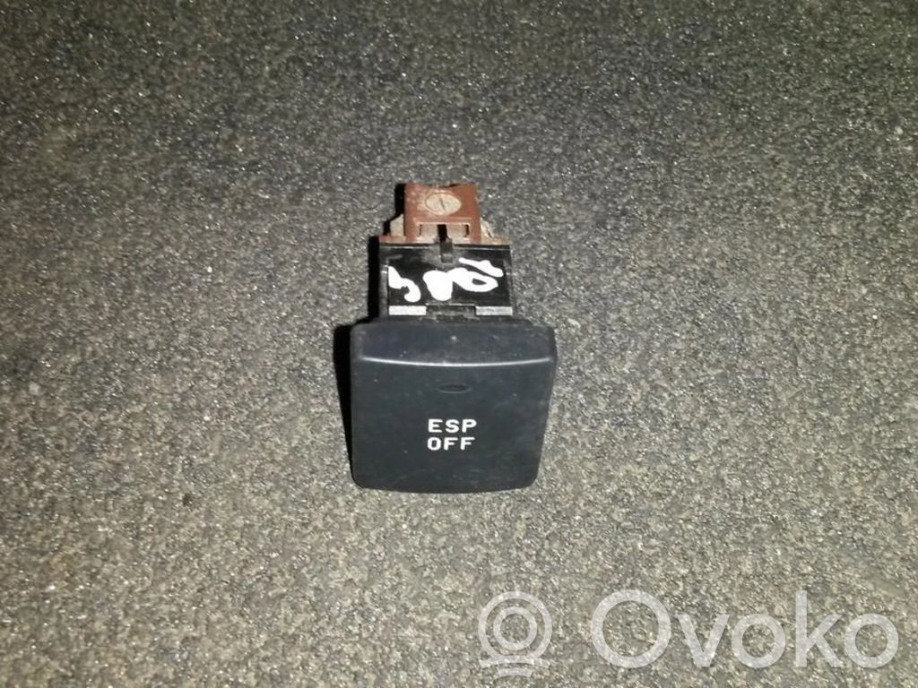 Bouton interrupteur programme de stabilité ESP   96420049ZL,NENUSTATYTA,96420049ZL