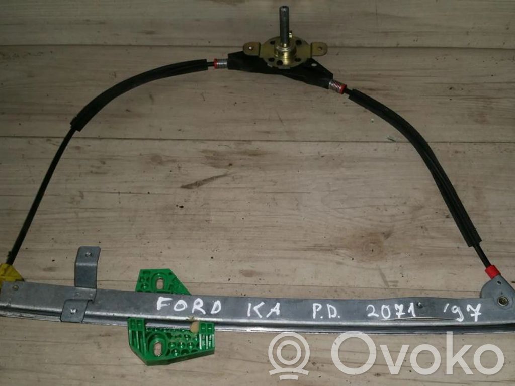 Ford Ka Regulador con motor de la ventanilla de la puerta corredera 