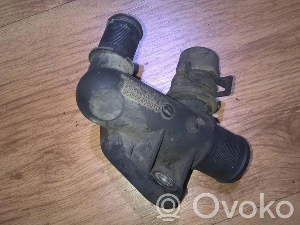 Peugeot 406 Przewód / Wąż chłodnicy