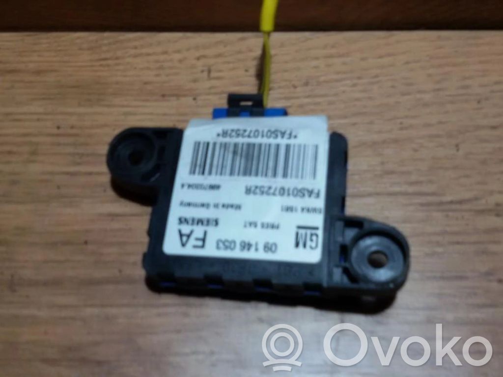 Opel Omega B1 Airbagsensor Crashsensor Drucksensor 