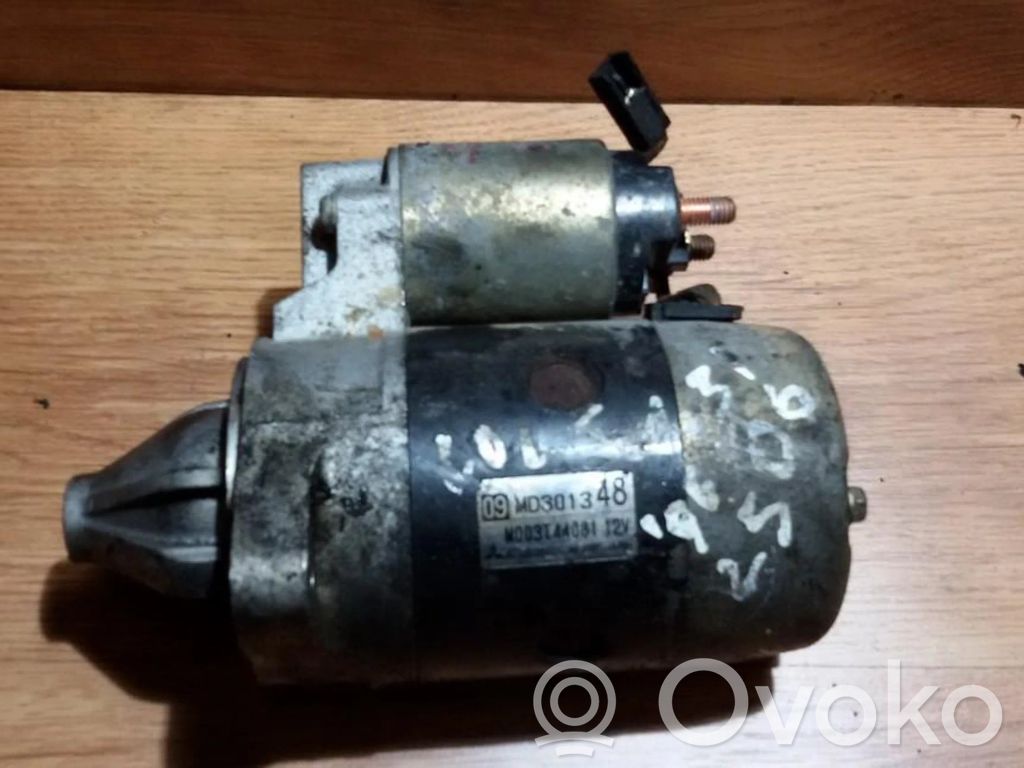 Motor de arranque   MD301348,M003T44081,M003T44081,MD301348