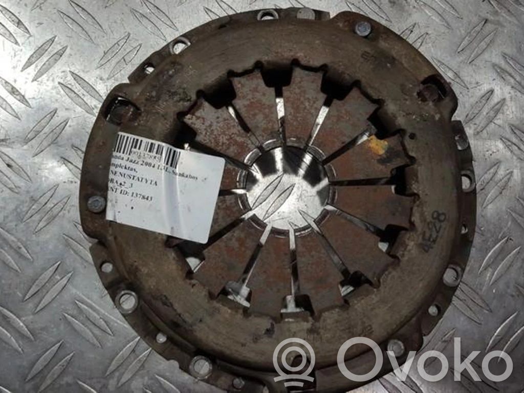 Pressure plate