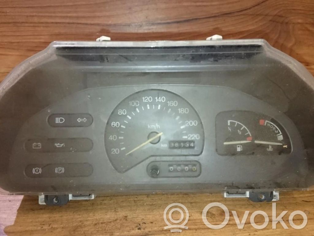 Ford Fiesta Nopeusmittari (mittaristo) 
